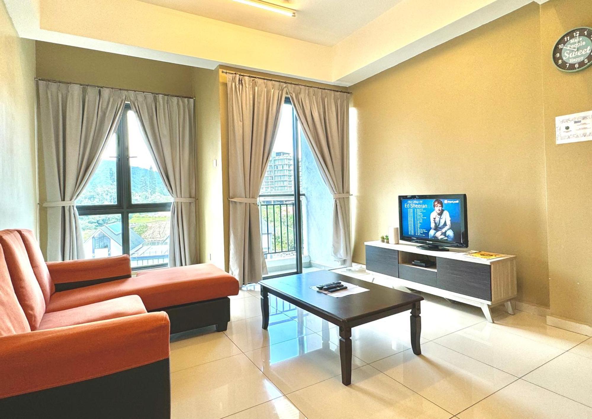 Themework Homestay@Cameron Highlands Exterior foto